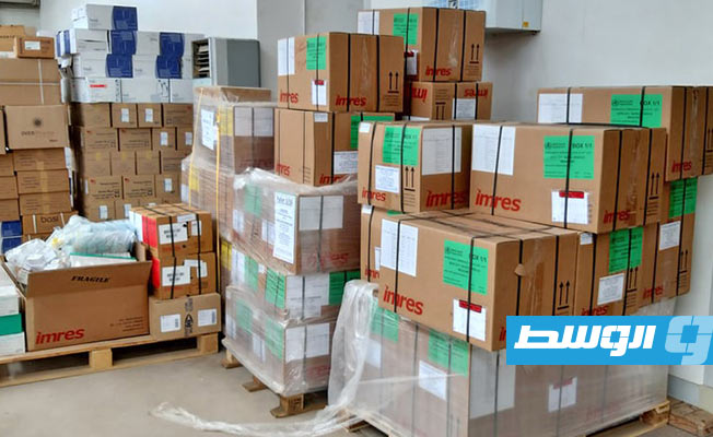 «الإمداد الطبي» يعلن وصول شحنات أدوية وتطعيمات إجبارية للأطفال