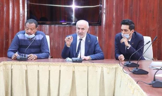 وكالة تركية تبحث تطوير الآثار في غدامس