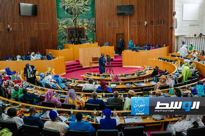 الجمعية الوطنية السنغالية تعتمد قانون العفو في خضم الأزمة السياسية