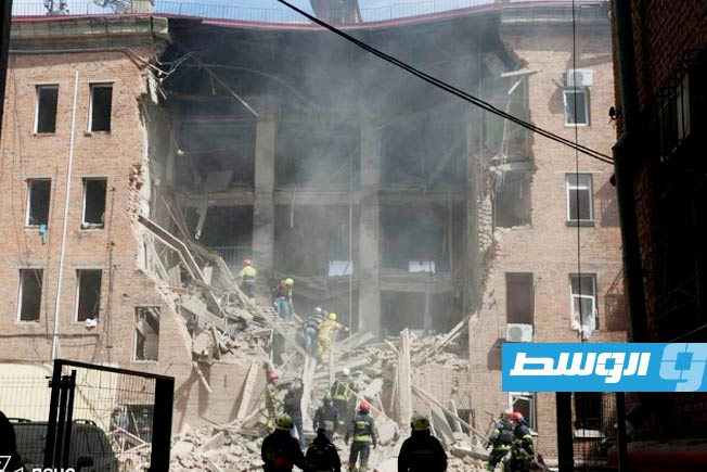 طائرات مسيرة أوكرانية تهاجم ميناء بريمورسك الروسي