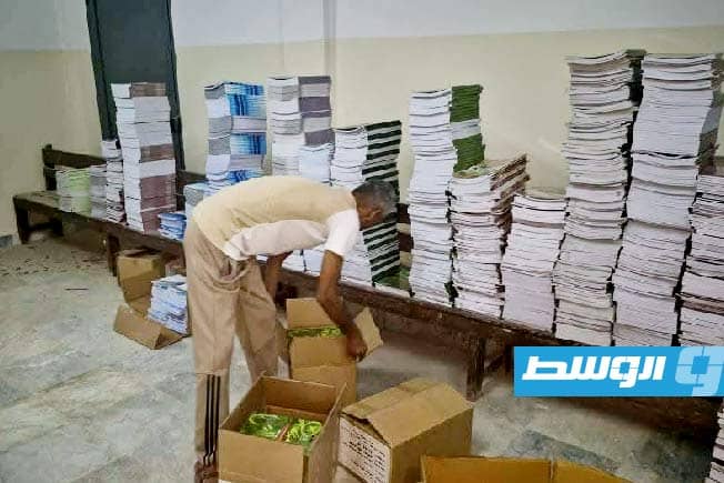 ديوان المحاسبة يقرر إخضاع جميع معاملات طباعة وتوريد الكتاب المدرسي للرقابة