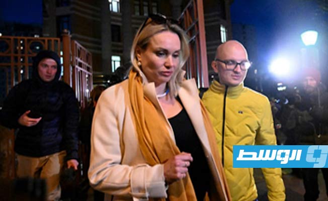 الإفراج عن موظفة بالتلفزيون الروسي احتجت على الحرب في أوكرانيا
