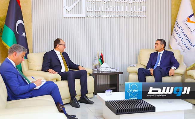 السايح يبحث مع سفير تونس دعم العملية الانتخابية في ليبيا
