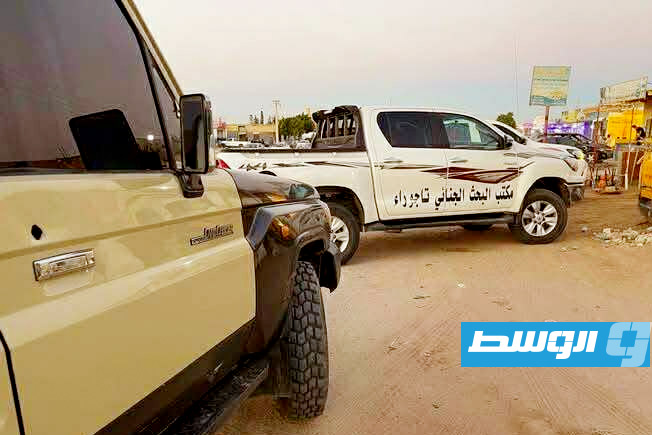 ضبط وافدين متورطين في جريمة قتل ضابط أمني قرب طرابلس