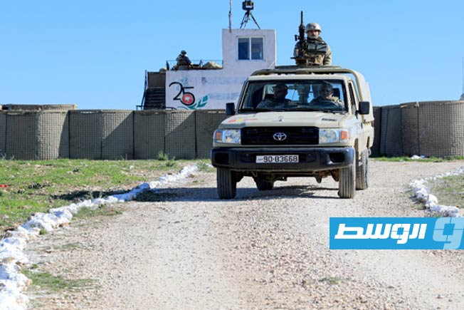 الجيش الأردني يشن غارات على شبكات لتهريب المخدرات على الحدود السورية