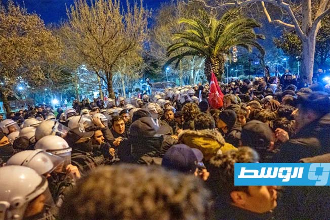 دعوة لاحتجاجات جديدة مع استمرار احتجاز عمدة إسطنبول