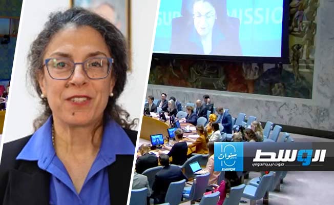 خوري في إحاطتها الدورية: التوترات في ليبيا زادت بعد محاولات عزل الكبير والدبيبة