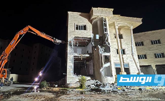 «الخدمات العامة»: العمل على فتح مسار الدائري الثالث بالسبعة