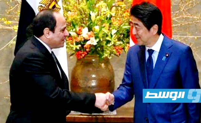 السيسي ينعى شينزو آبي: كان صديقا مخلصا لمصر