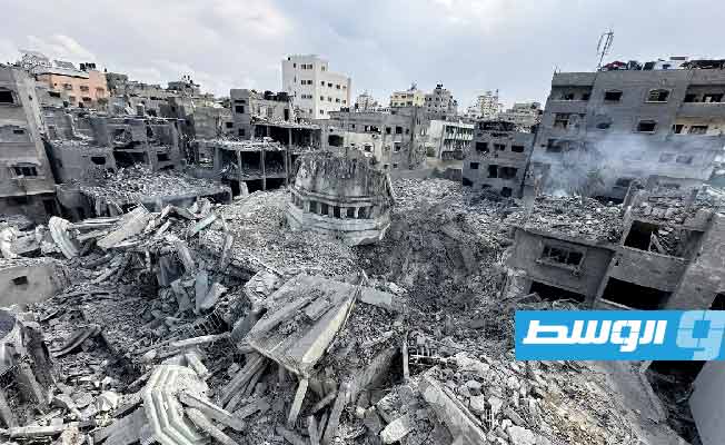 استشهاد 4 مسعفين في قصف إسرائيلي شمال غزة
