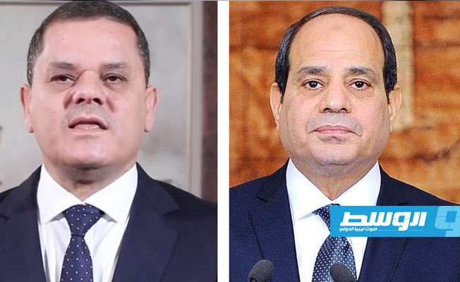 السيسي لـ«دبيبة»: مصر حريصة على مساعدة الشعب الليبي لاستكمال آليات إدارة دولته