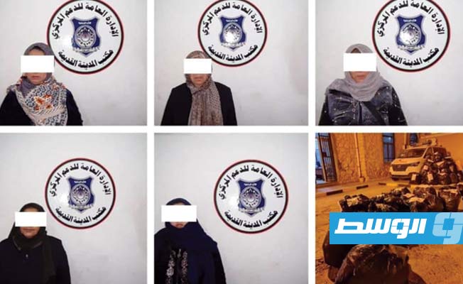 «الداخلية»: ضبط 22 فتاة من دولة عربية مجاورة يمتهن السرقة من المحلات التجارية