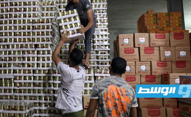 الطرابلسي يوجه بتجهيز قافلة مساعدات للمتضررين من السيول في المنطقة الشرقية