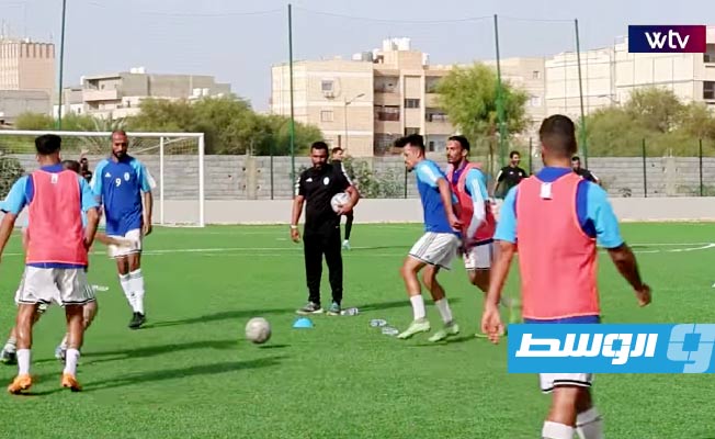 شاهد عبر «Wtv».. أحدث تدريبات الملعب الليبي قبل مواجهة حامل اللقب الأهلي طرابلس في «دورينا»