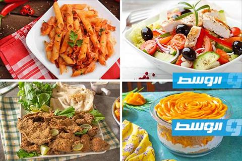 كبدة بالردة ومعكرونة بالصلصة وكنافة بالمانجو على مائدة اليوم الخامس
