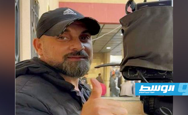 استشهاد مصور الجزيرة سامر أبودقة جراء قصف للاحتلال الإسرائيلي في خان يونس