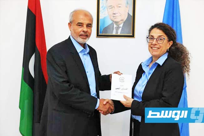 «الهيئة التأسيسية» تبحث مع خوري التحديات أمام المسار الدستوري