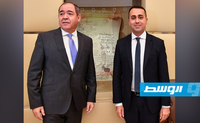 قلق جزائري إيطالي من زعزعة الوضع الليبي أمن دول الجوار