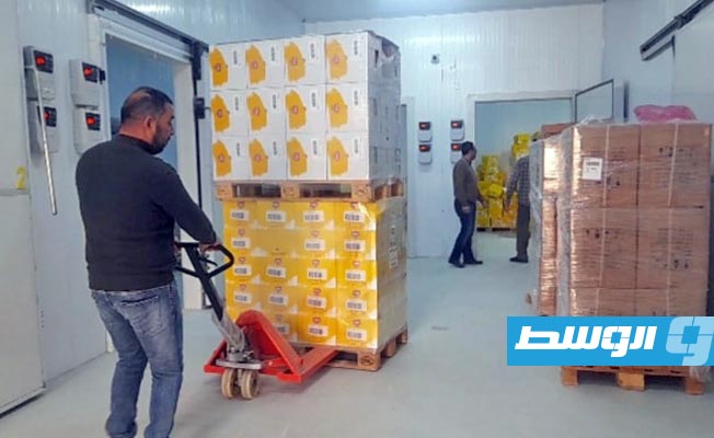 «الإمداد الطبي» يباشر توزيع أغذية الحساسية