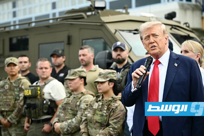 ترامب: الحملة الفدرالية لمكافحة الجريمة ستمتد إلى شيكاغو ونيويورك