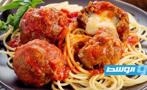 كرات المفروم بالموتزاريلا