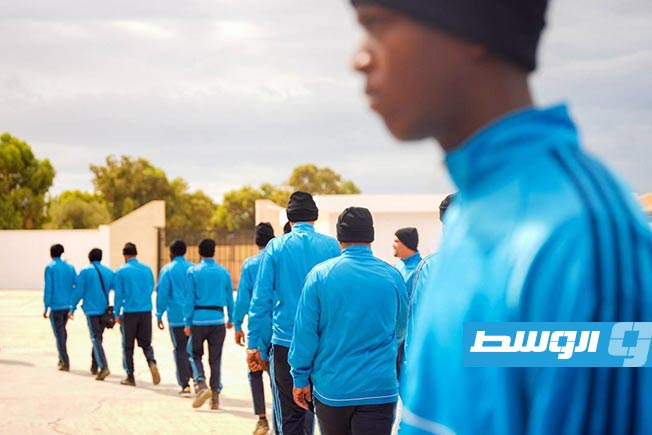 إيفاد دفعة أولى من منتسبي الدعم المركزي بنغازي إلى بيلاروسيا