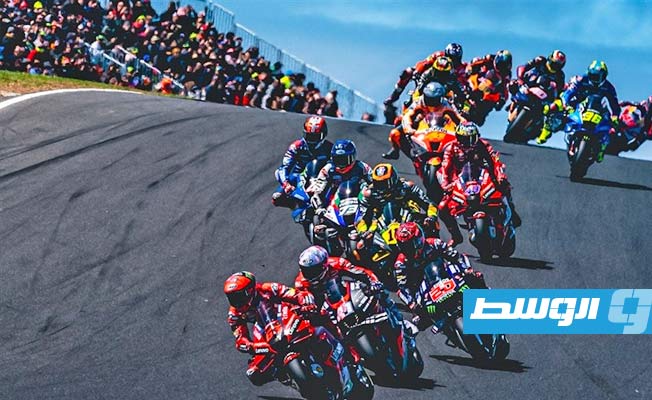 الأمطار تغير موعد سباق أستراليا للدراجات النارية
