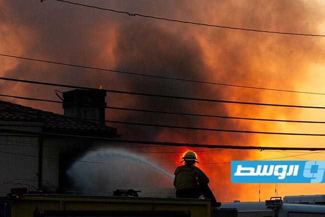 مسؤولون: نسبة احتواء حرائق لوس أنجلوس «صفر بالمئة»