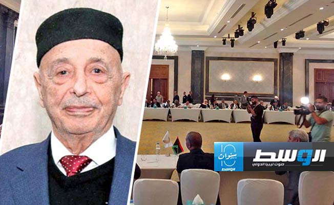 وفق «بيان القاهرة».. عقيلة يؤكد بدء إجراءات تشكيل السلطة التنفيذية الجديدة