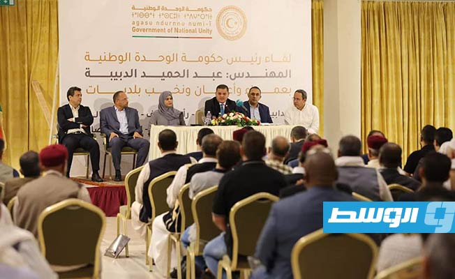 الدبيبة: استقطاع نسبة من إيرادات النفط لتنمية مناطق الإنتاج