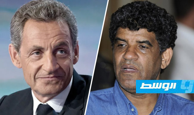 قضاة فرنسيون يستمعون لشهادة السنوسي بقضية تمويل حملة ساركوزي