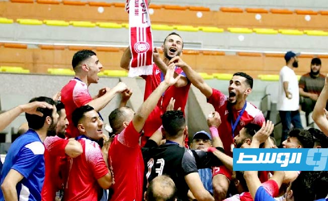 السويحلي بطلا لكأس ليبيا في كرة الصالات