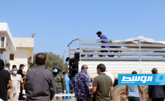 بالأسماء.. انتشال جثامين 145 مصريًا جراء العاصفة «دانيال» في درنة