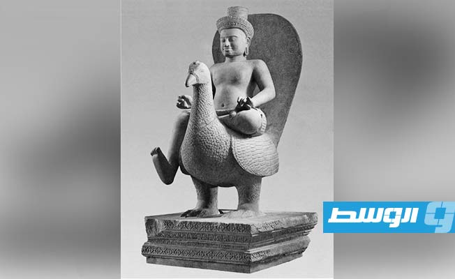 المعرض الوطني الأسترالي يعيد منحوتات إلى كمبوديا