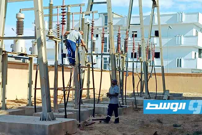 «الكهرباء»: استكمال صيانة محطة تحويل غرب أجدابيا