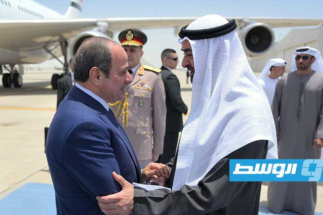 جدد رفضه الاعتداءات الإيرانية.. السيسي لـ«بن زايد»: ما يمس الإمارات يمس مصر