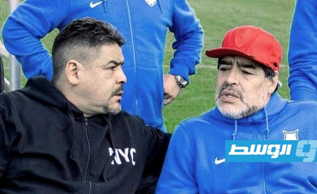 وفاة شقيق مارادونا بأزمة قلبية