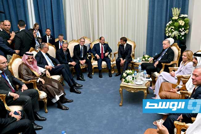 السيسي يلتقي رؤساء وزعماء الدول على هامش قمة شرم الشيخ لبحث تنفيذ اتفاق وقف الحرب في غزة