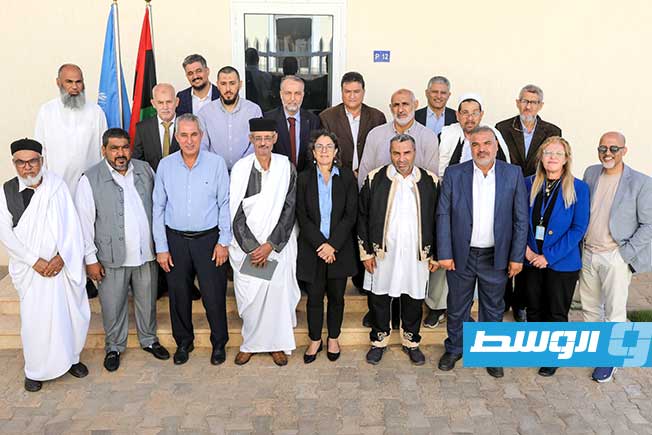 أعيان من غرب ليبيا يقترحون على البعثة الأممية «أفكاراً» لتثبيت هدنة طرابلس