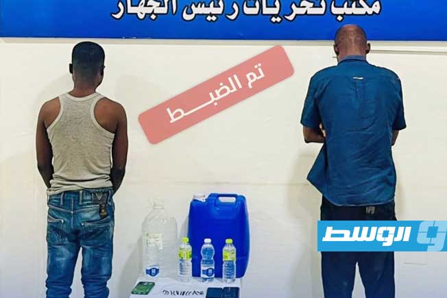 إيقاف وافدين يتاجران في الخمور والمخدرات بغوط الشعال