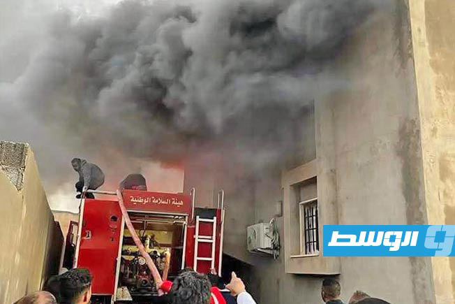 8 حرائق جديدة «غامضة» في الأصابعة