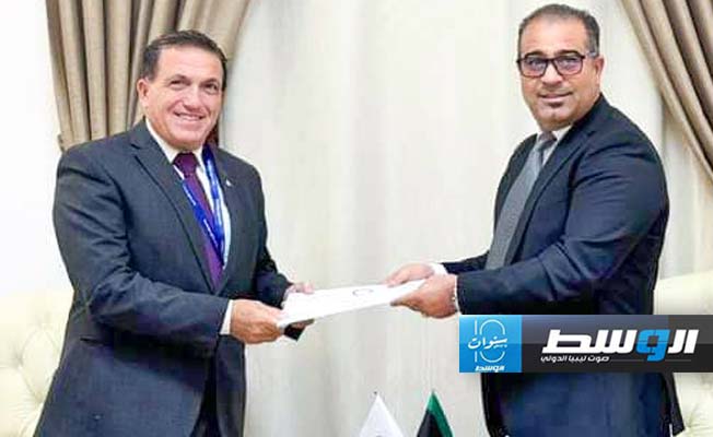ليبيا تبحث تطوير التعاون الثنائي مع مالطا