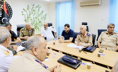 الحداد وقيادات عسكرية: جاهزون لردع أي قوة تهدد أمن العاصمة
