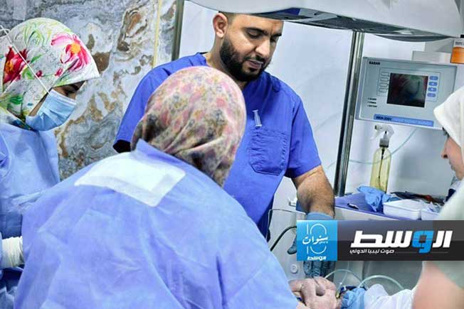 ولادة نادرة لتوأم ملتصق في طرابلس