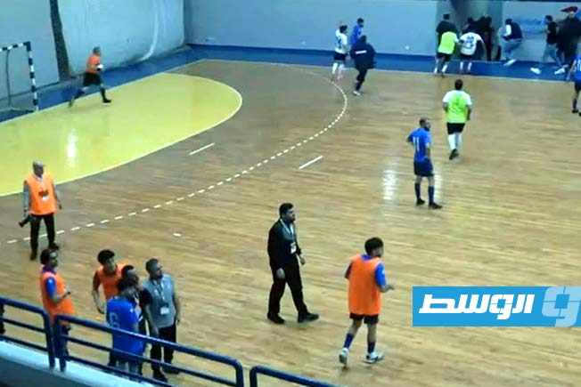 فيديو.. إطلاق نار في مباراة بلبنان يثير رعب الجماهير