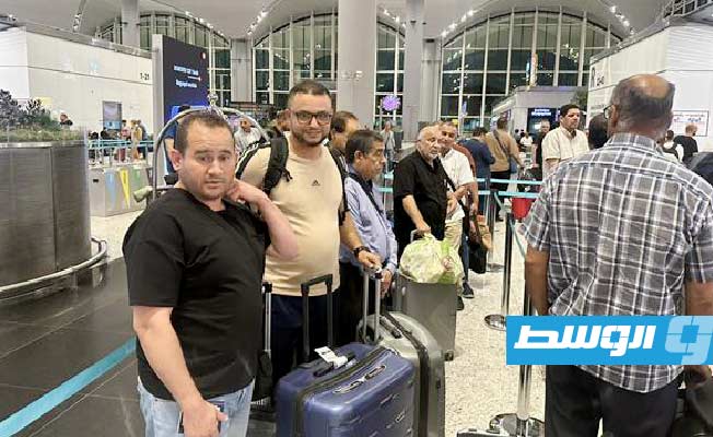 شكوى من تأخر رحلة «سماء المتوسط» من إسطنبول إلى مصراتة