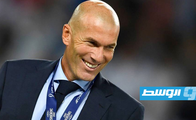 زيدان يؤكد رغبته في الاستمرار بالتدريب دون كشف وجهته