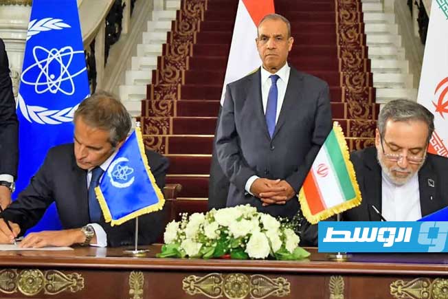 مجلس الأمن القومي الإيراني يقر «اتفاقيات القاهرة» مع الوكالة الذرية