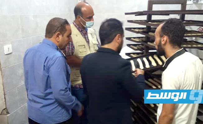 مراقبة الاقتصاد بسرت: تحديد سعر 4 أرغفة خبز بدينار