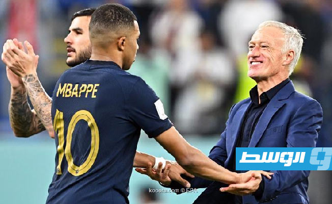 ديشامب: ليس لدي مشكلة مع زيدان أو بنزيمة ومبابي «خارق»